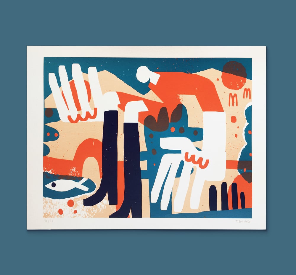 Image of ORANGES TREES/ HOT SUMMER AFTERNOON, Tiago Galo