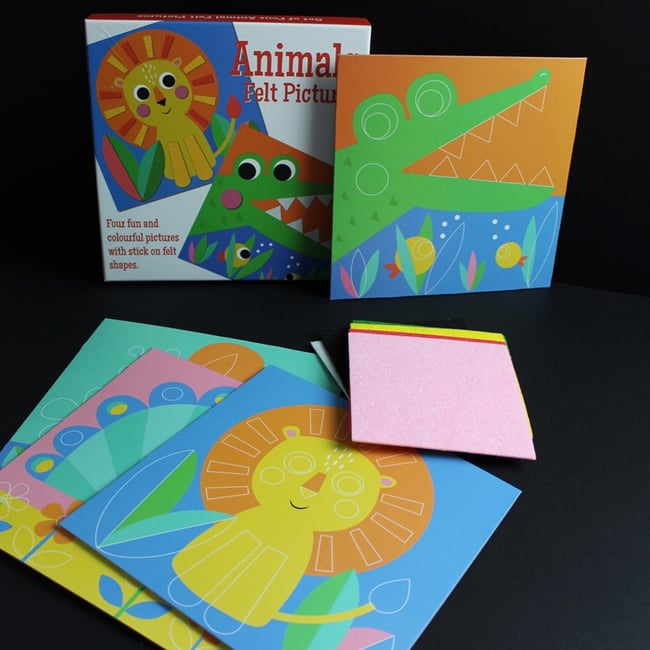 Animals Felt Pictures