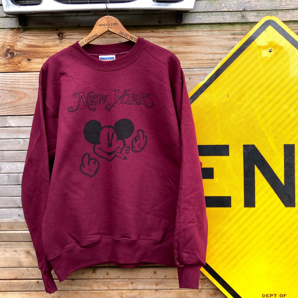 Image of New York Hi Sweatshirt