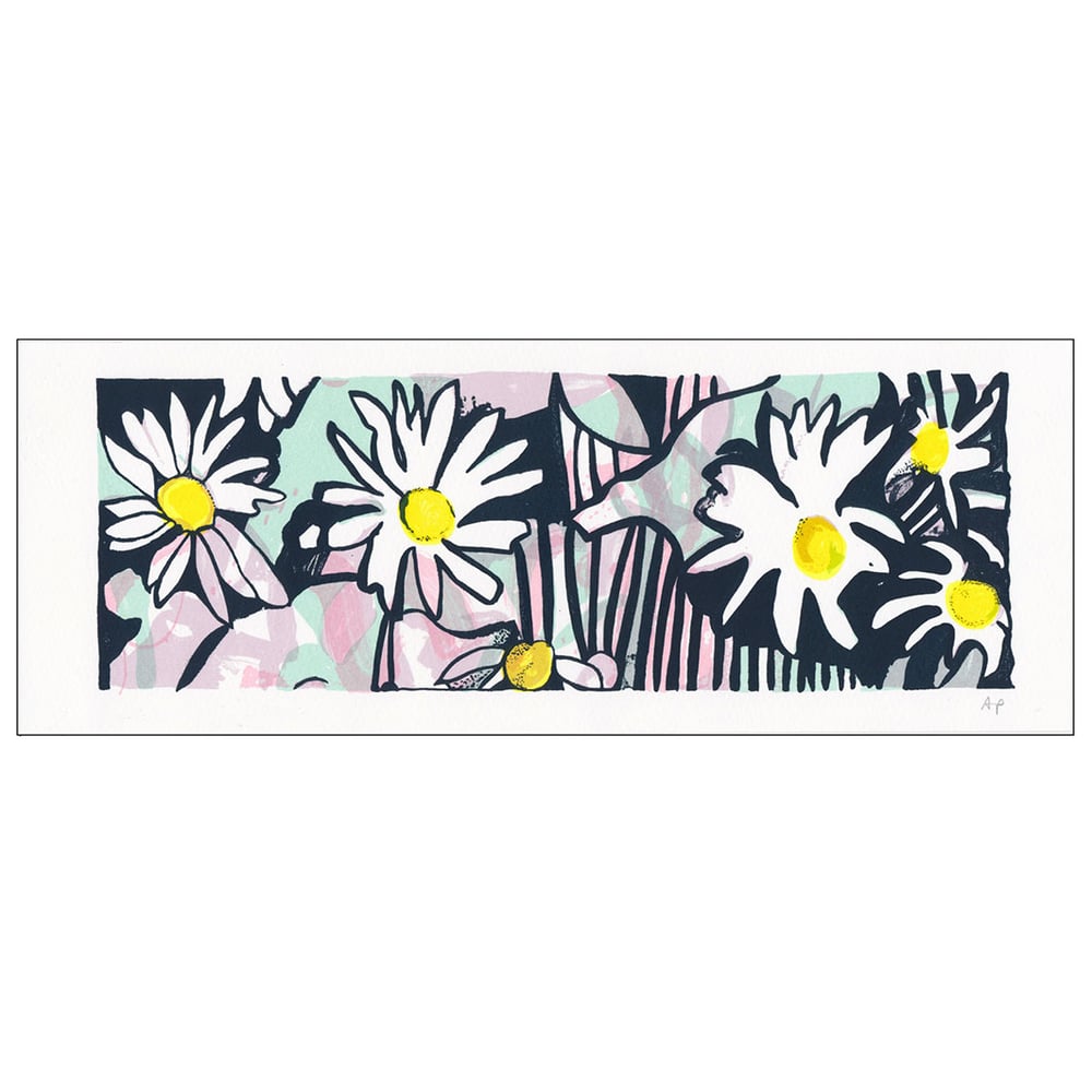 Image of Daisy screen print