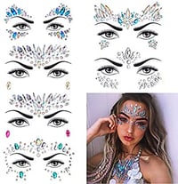 Festival Face Jewels 