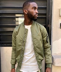 Image 2 of Bomber Savage Couture® Kaki