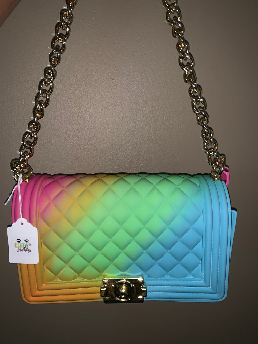 Rainbow Purse 