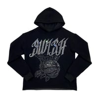 BLACK SWDM HOODIE 