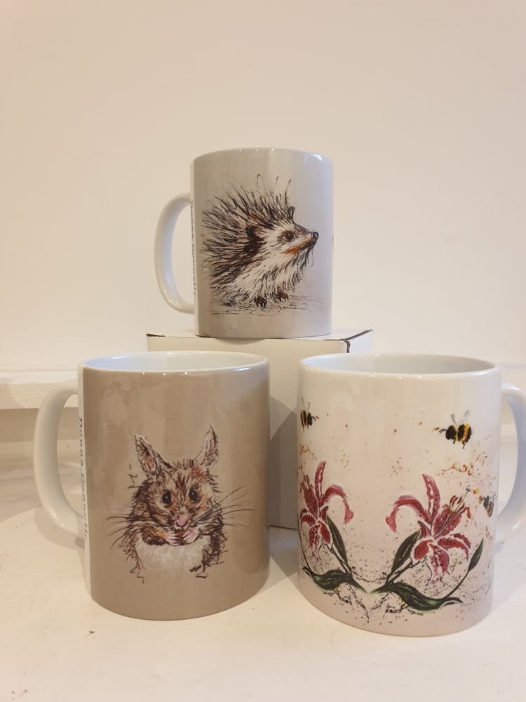 Image of  Mugs (assorted designs) 