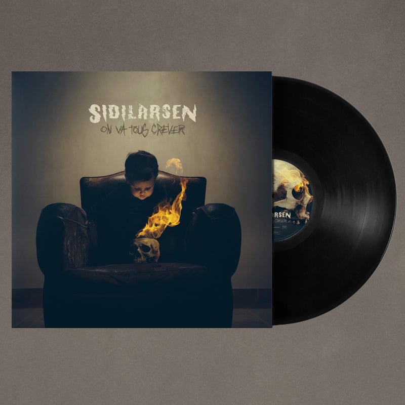 Image of Sidilarsen "On va tous crever" vinyle