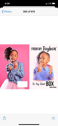 Image 2 of From My Toybox  To My Own Box “Book”