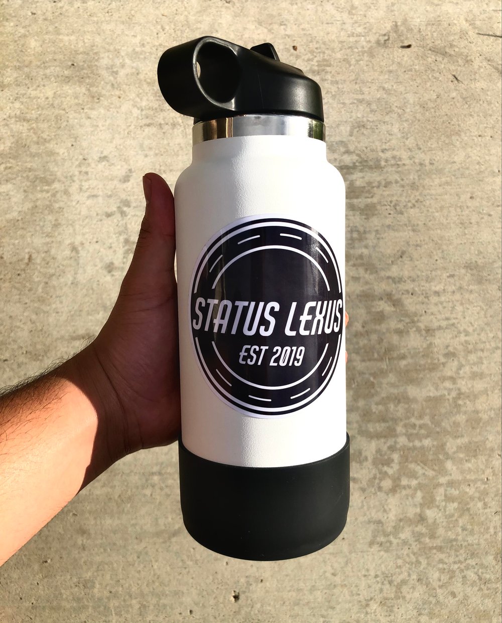 Status Lexus Driven Sticker