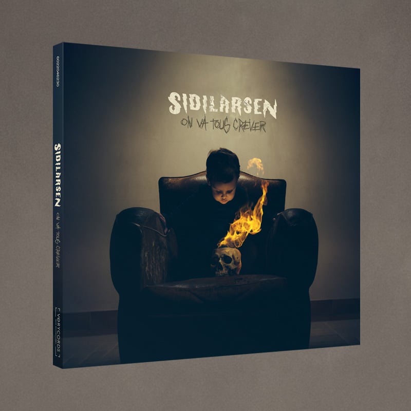 Image of Sidilarsen "On va tous crever" CD
