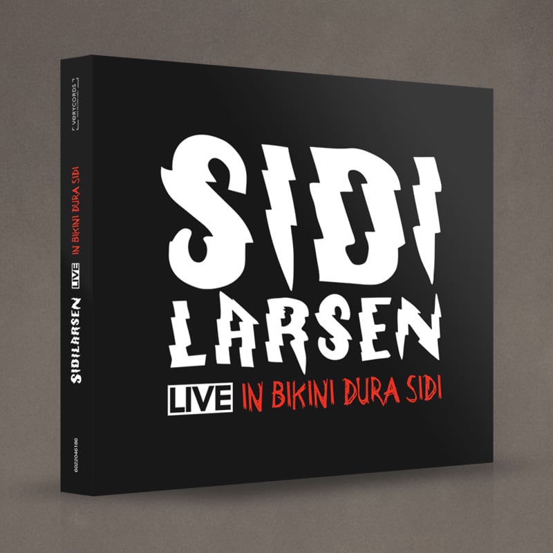 Image of Sidilarsen "In Bikini dura Sidi" DVD Live + CD