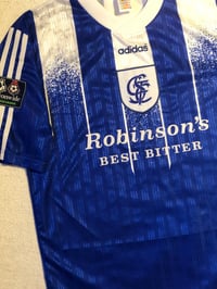 Image 1 of Player Issue 1996/97 adidas Home Shirt