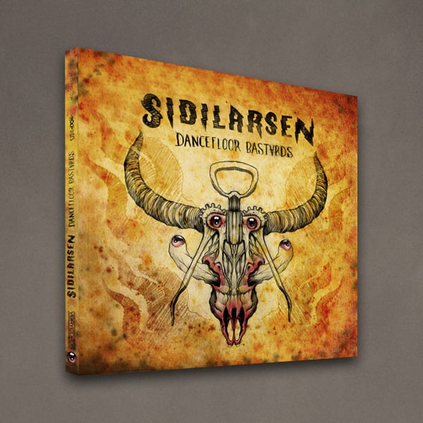 Image of Sidilarsen "Dancefloor bastards" CD