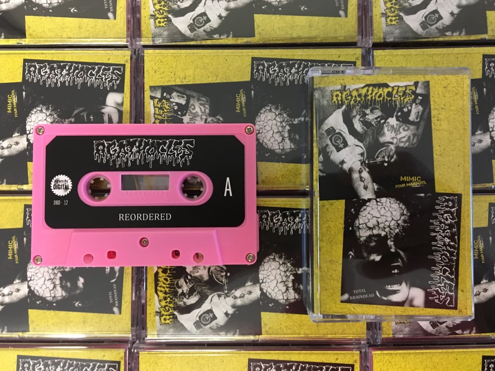 Agathocles - Reordered - Cassette