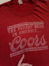 vintage Coors tee