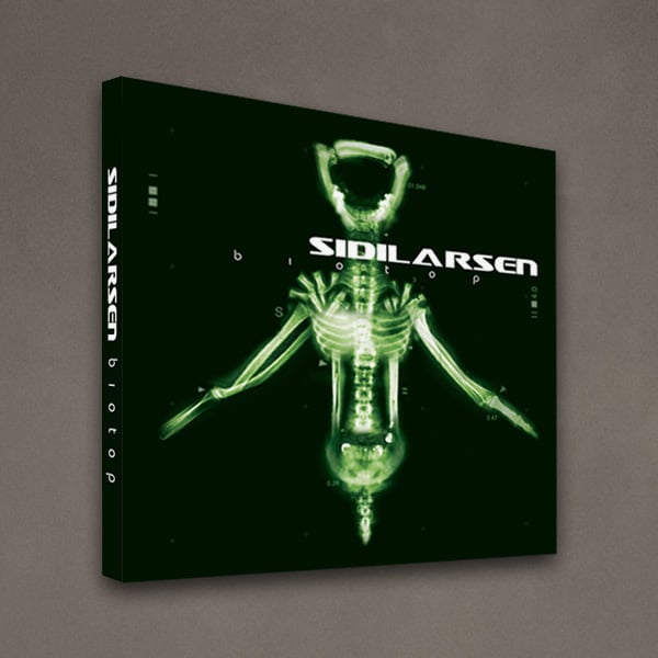 Image of Sidilarsen "Biotop" CD