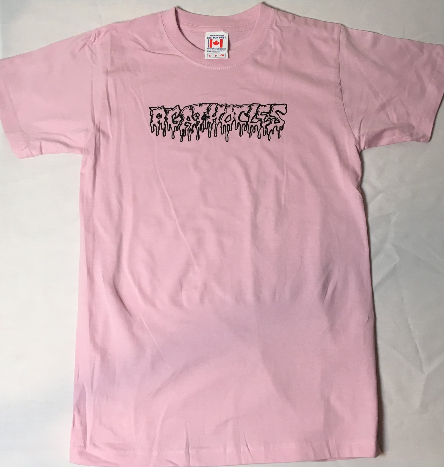 digital pink shirt