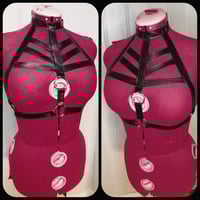 Image 4 of "VIOLET" harness 