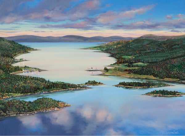 Image of Kyles of Bute giclee print