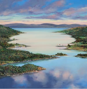 Image of Kyles of Bute giclee print 