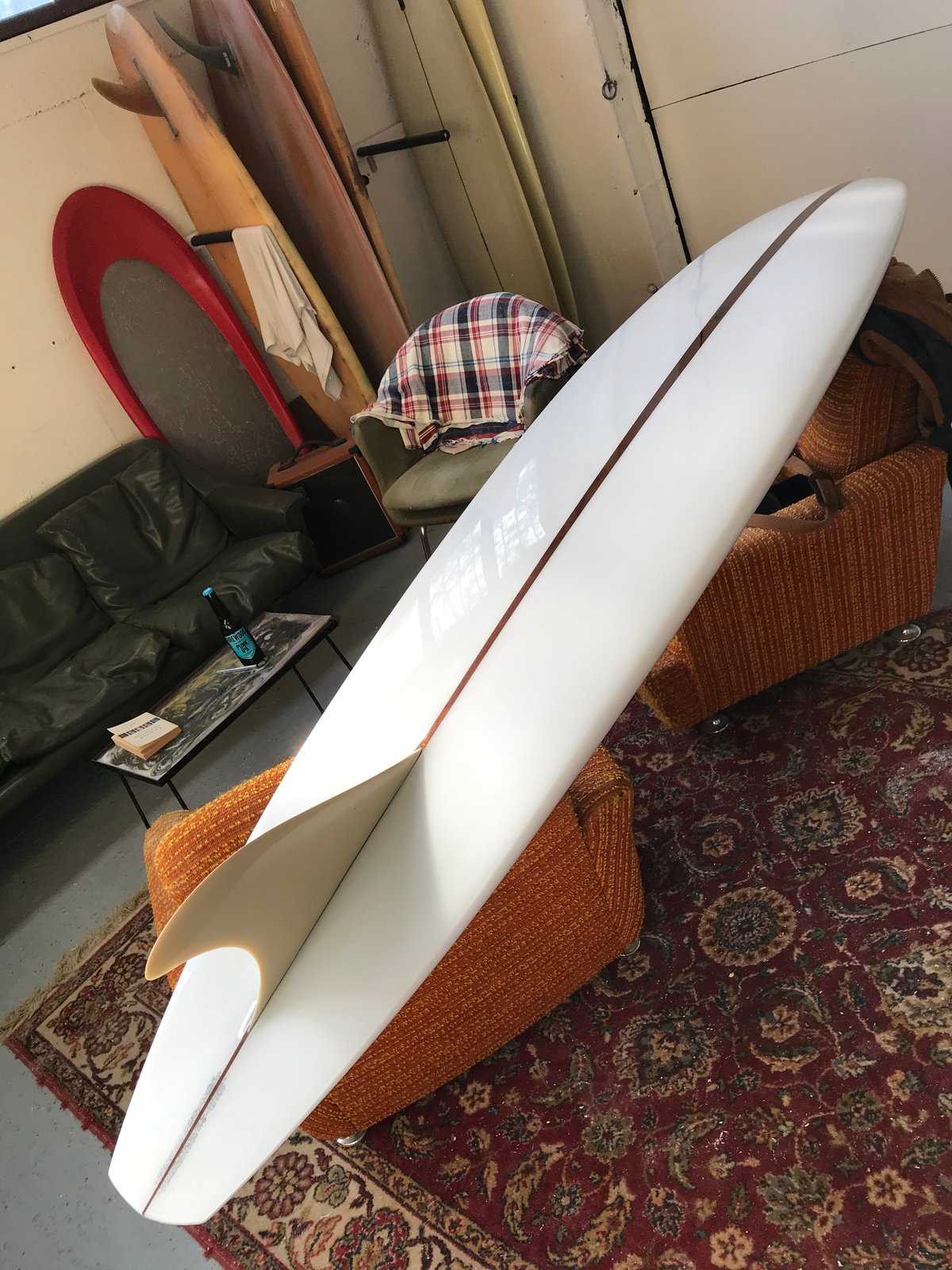 New!THE GUILD SURFBOARD 9.6 KOOKLINGロングボード（美品 THE