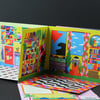 3D Fold Out Dollshouse Book