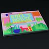 3D Fold Out Dollshouse Book