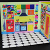 3D Fold Out Dollshouse Book