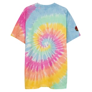 Image of Oversized tie-dye C.H.U.B.B. GANG T-shirts