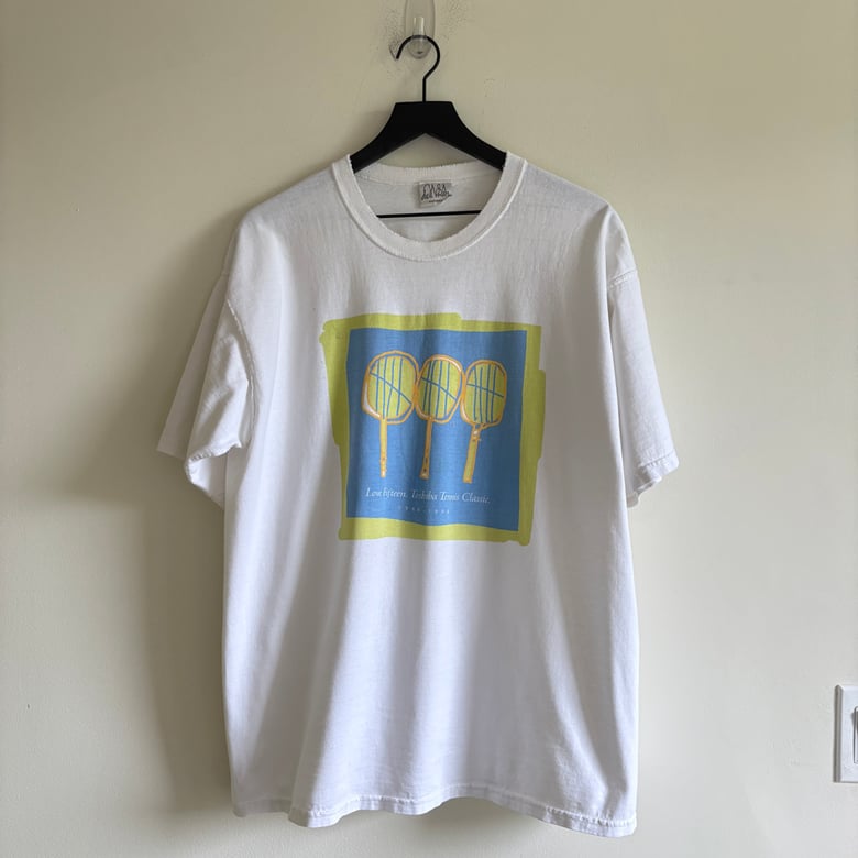 Image of Toshiba Tennis Classic 'Love Fifteen' T-Shirt