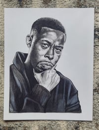 Image 1 of GZA print.  8"x10"