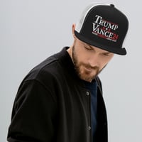 Image 3 of Trump Vance 2024 MAGA - Trucker Cap