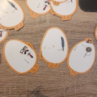 EGGS (STICKERS)