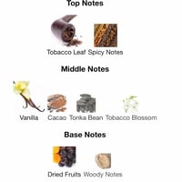 Image 3 of Handmade 2oz Body Oil Inspired By Tomford Tobacco Vanilla (Unisex)