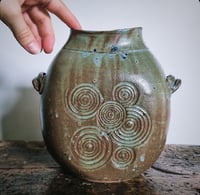Image 1 of Celtic inspired vase in COPPER