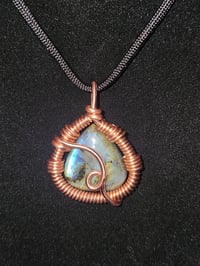 Labradorite Pendant #3 Madagascar 