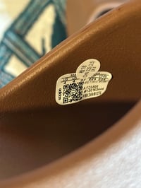 Image 6 of Adidas Yeezy Slide ‘Flax’ - Authentic FZ5896 - Men’s Size 4