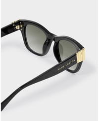 Image 2 of KATIE LOXTON Seychelles Round Cat-Eye Sunglasses