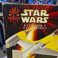 Image 2 of Star Wars Episode I Electronic Naboo Fighter – Boxed (Opened, Unused)