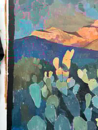 Image 5 of In Moments Of Waiting - 34x45" Acrylic On unstretched canvas