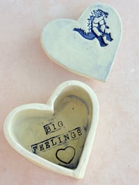 Image 2 of Big Feelings: Heart Shaped Trinket Box