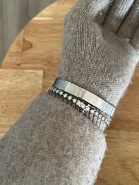 Image 5 of Extremely RARE SEIKO 1970s Silver Tone Ladies Watch 