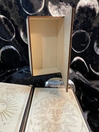 Image 2 of Wooden Tarot Deck Box