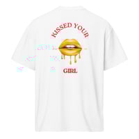 Image 1 of Kissed Your Girl Box Tee