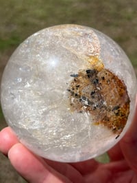 Image 2 of Lodolite Sphere #2827