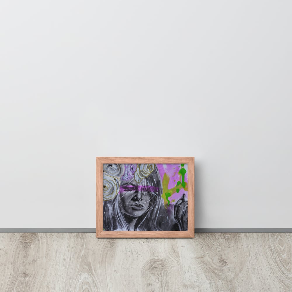 Image of Drive Framed poster