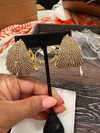 Image 1 of Rhino Leaf Earring