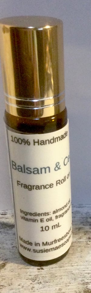 Image of Essential Oils Roller Bottles 