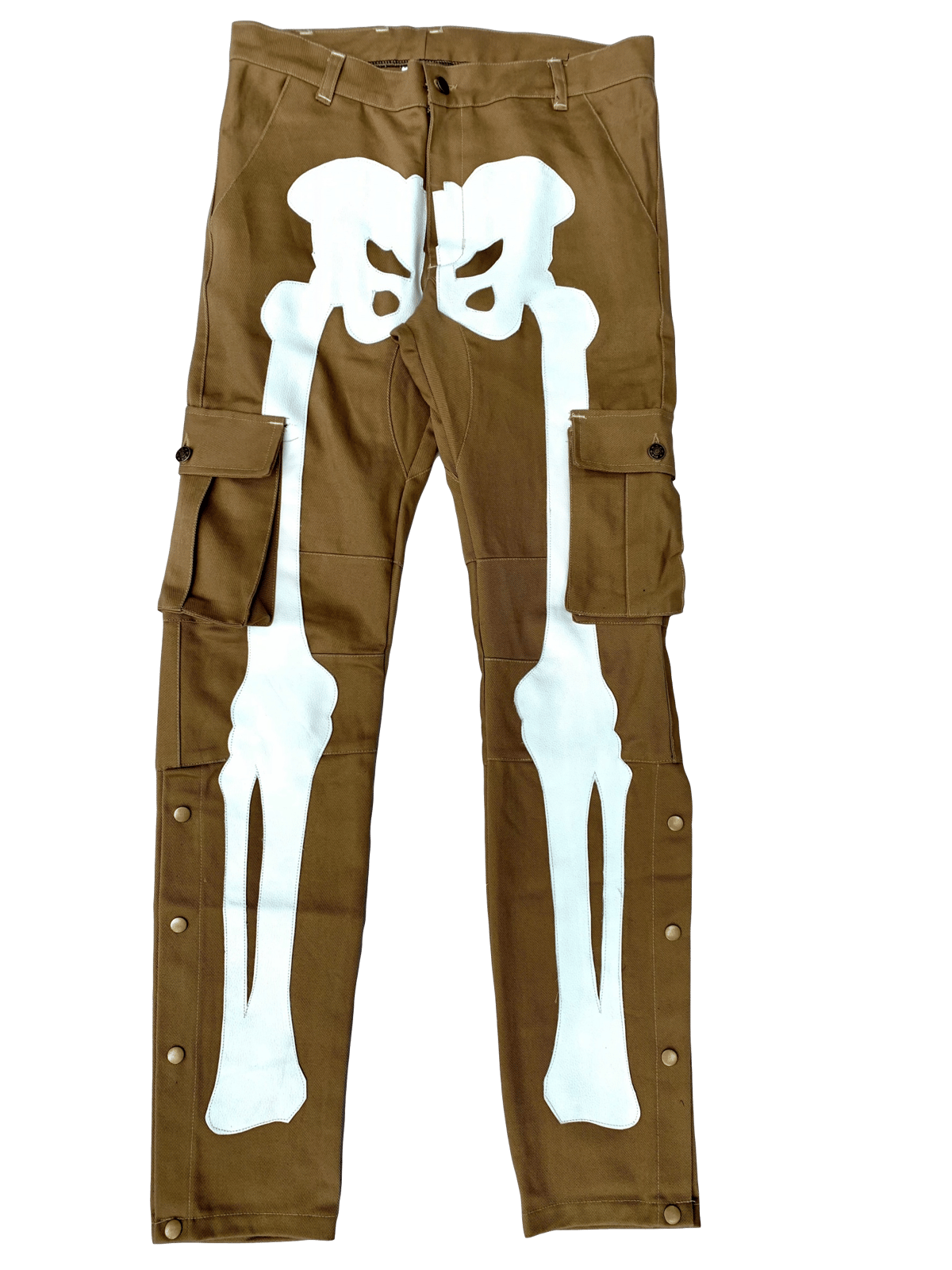 skeleton cargo pants