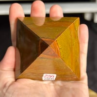 Image 3 of Ocean Jasper Pyramid (26A)