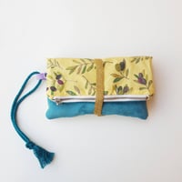 Image 2 of MAXI CARTERA OLEA vainilla y celeste